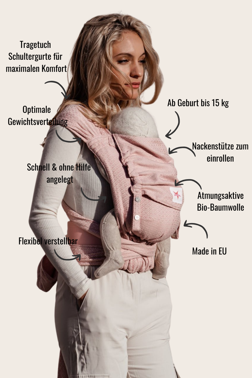 WrapStar Heart2Heart Rosé