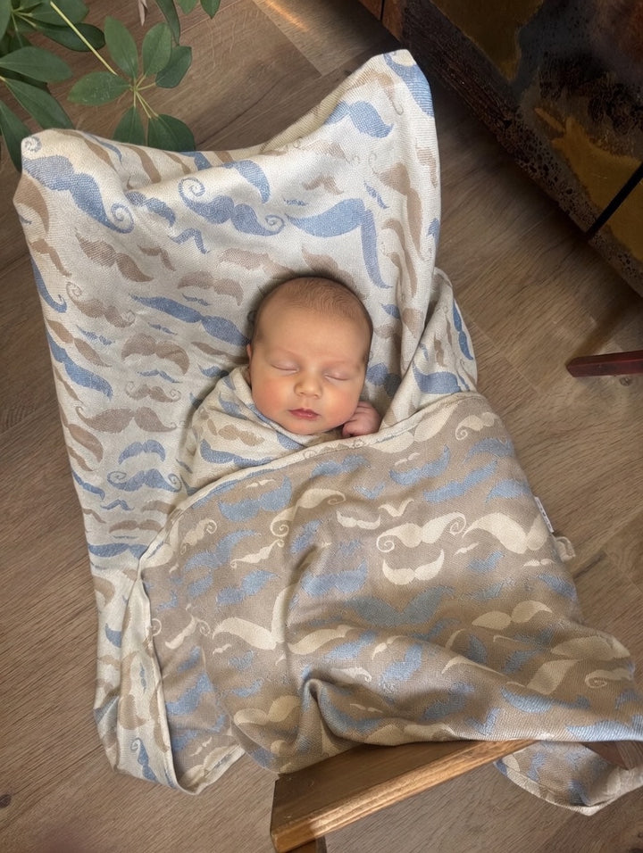 Kuscheltuch Mustache Günter