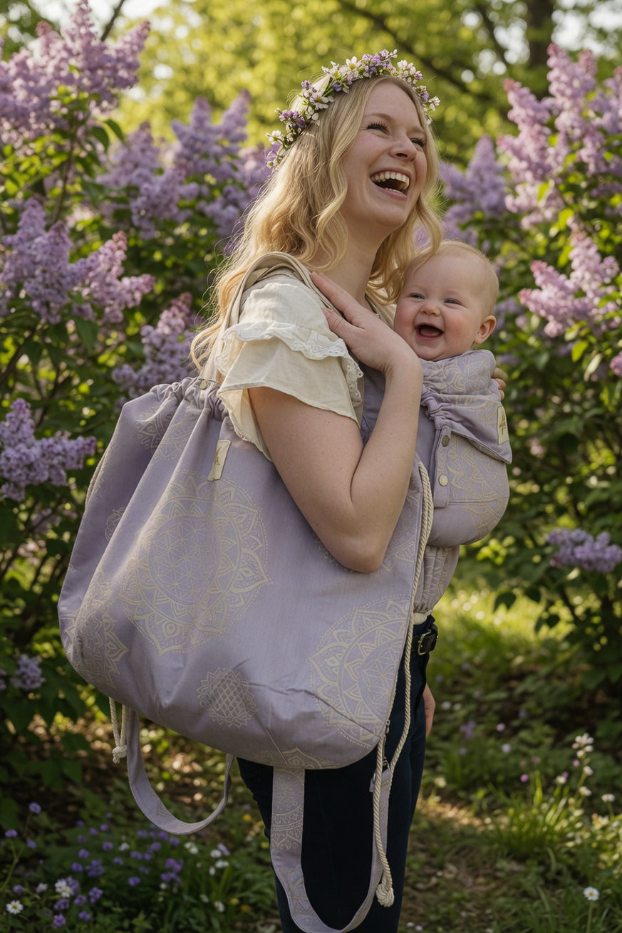 Mommy Bag Aurum Mila