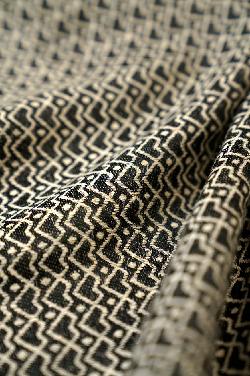 Tragetuch Heart2Heart Stone linen