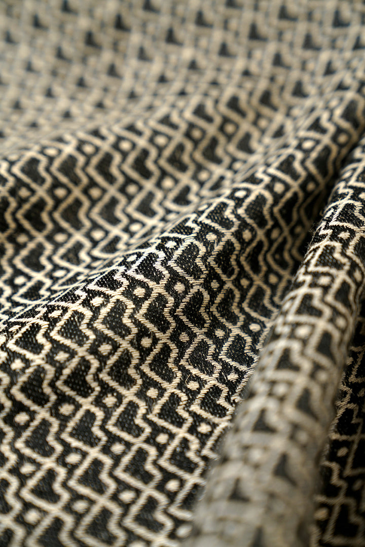 Tragetuch Heart2Heart Stone linen