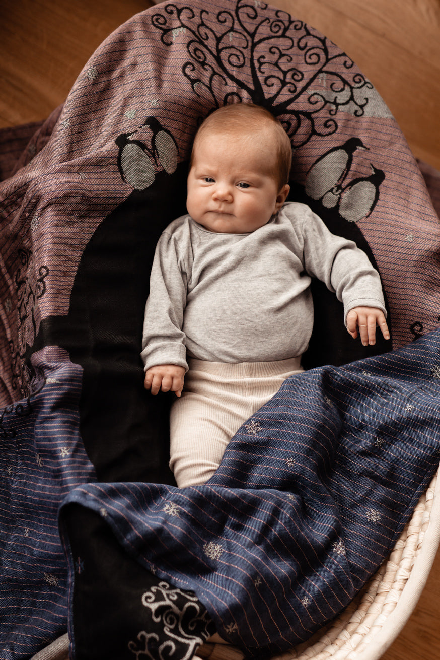 Kuscheltuch Pinguin love Tilda