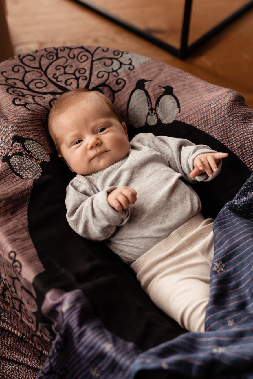 Kuscheltuch Pinguin love Tilda