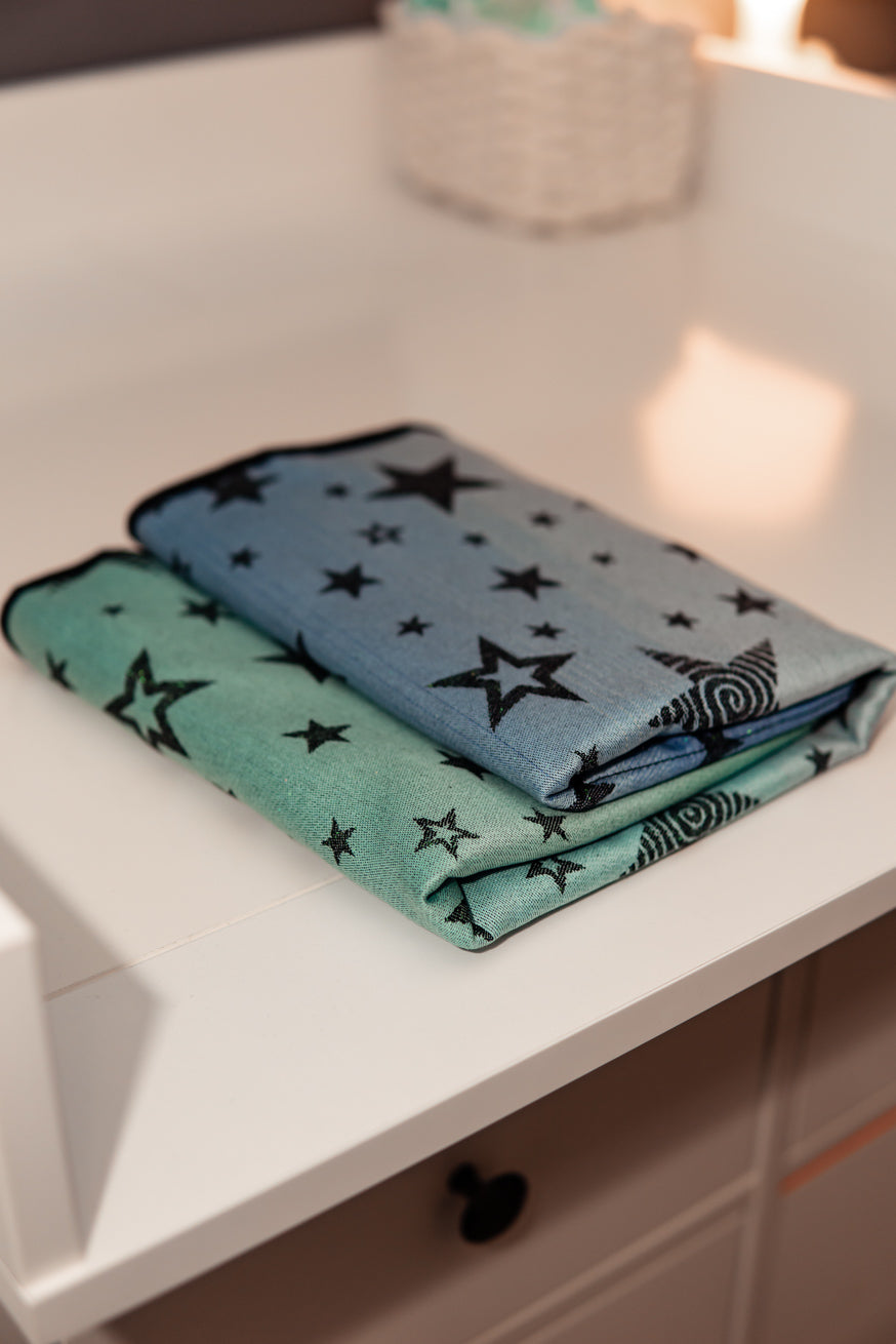 Wickelunterlage Matti Stars Glitzer