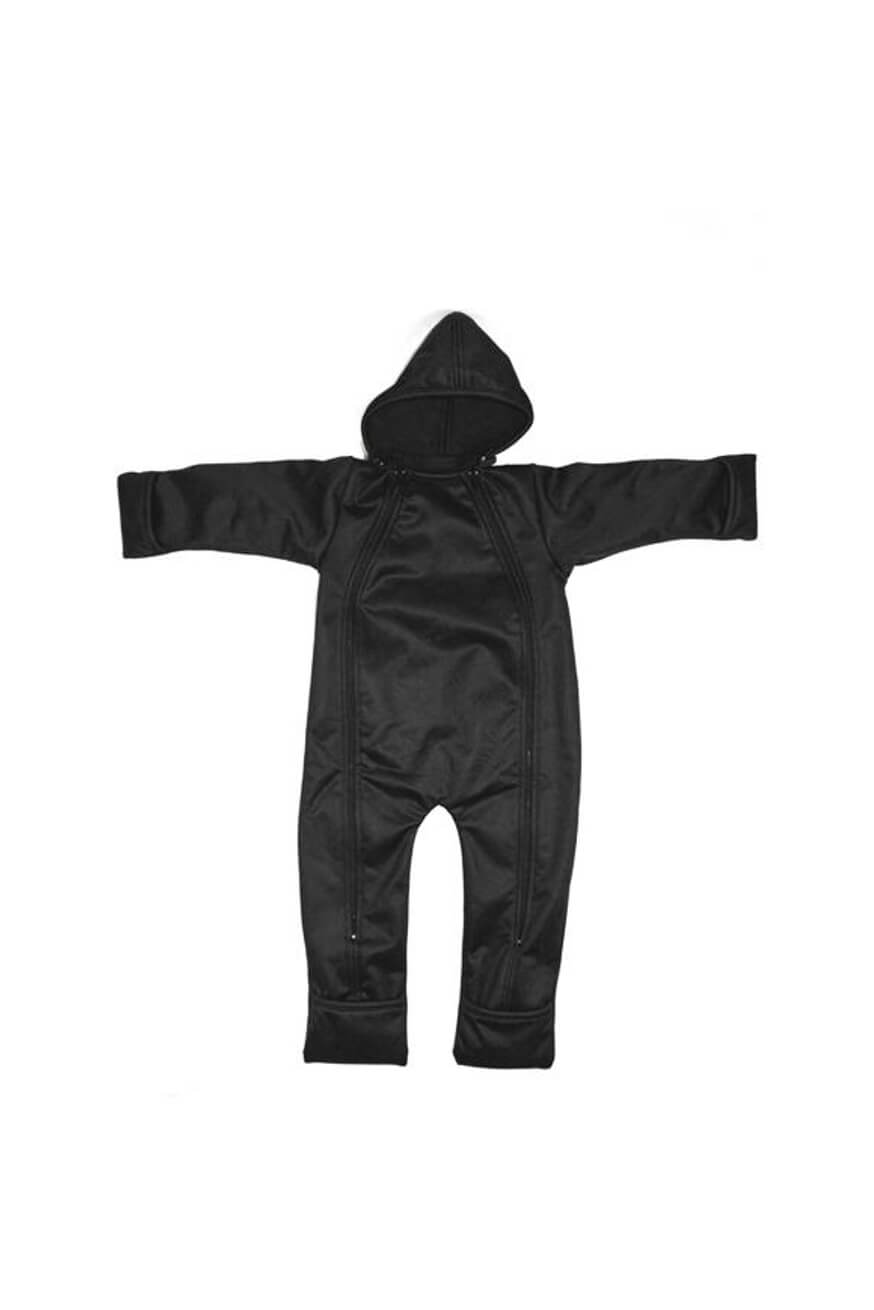 Softshell Trageanzug Schwarz