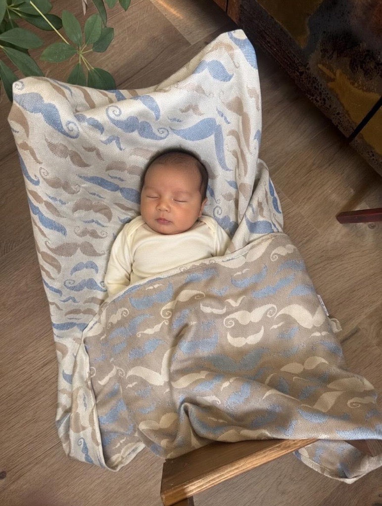 Kuscheltuch Mustache Günter