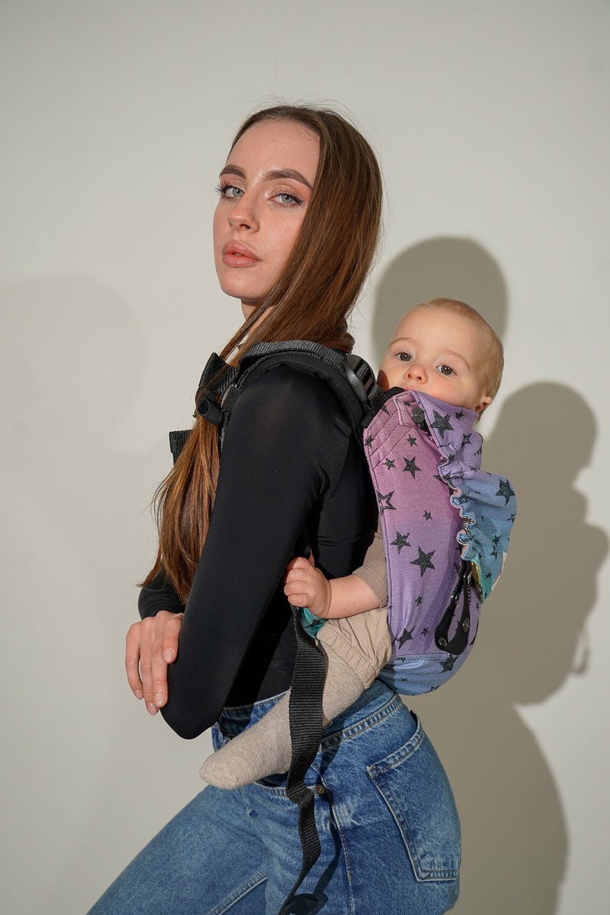 Babytrage Onbu Vicky Stars 2.0