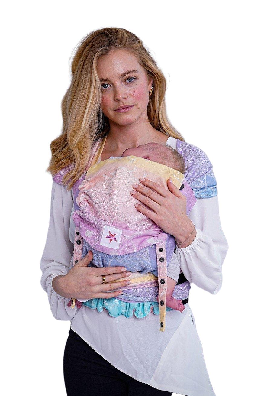 Babytrage WrapStar First Unicorn Melodie