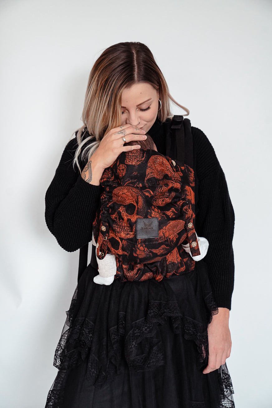 Babytrage Flip Skulls x Florian - KOKADI