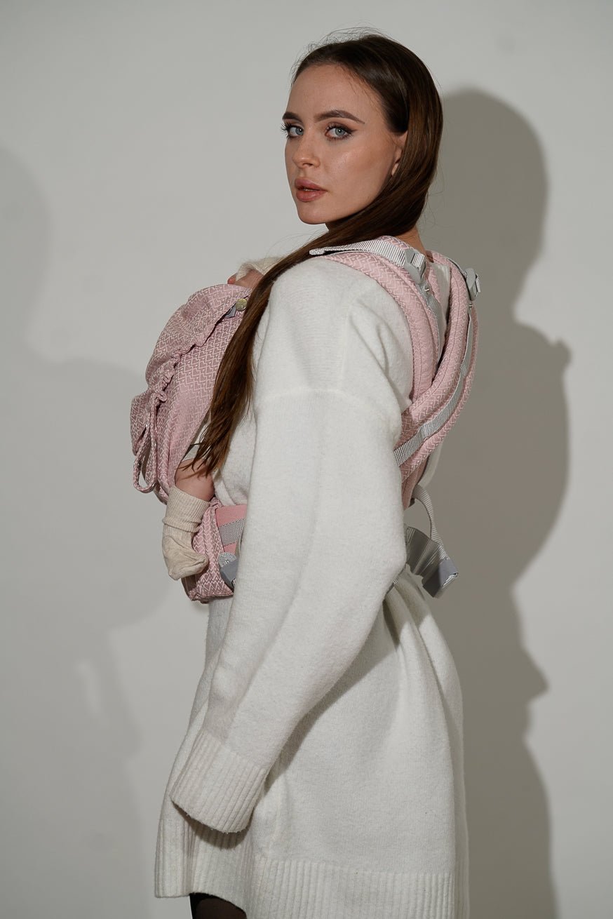 Babytrage Flip X Heart2Heart Rosé - KOKADI