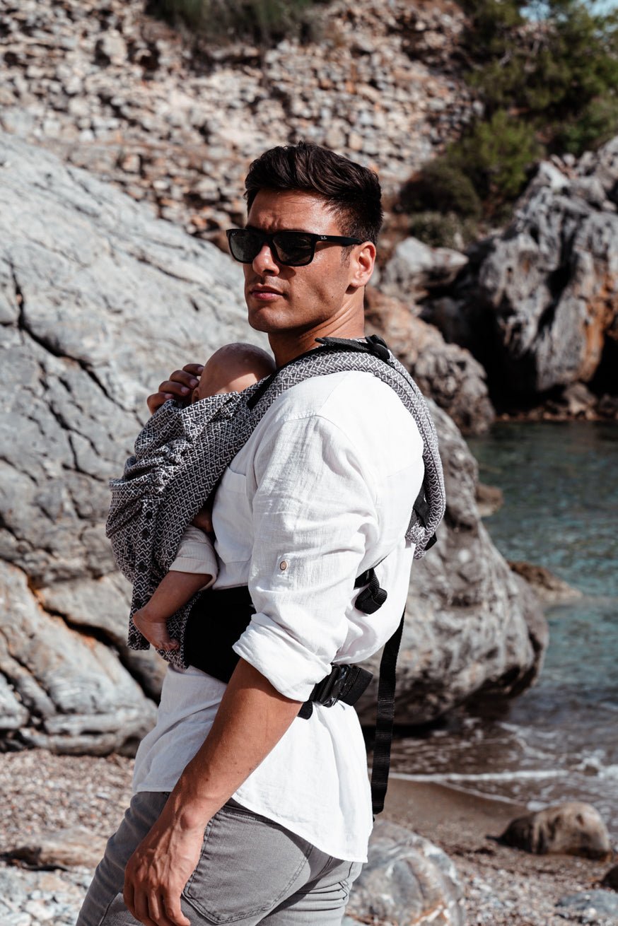 Babytrage Flip X Heart2Heart Stone - KOKADI