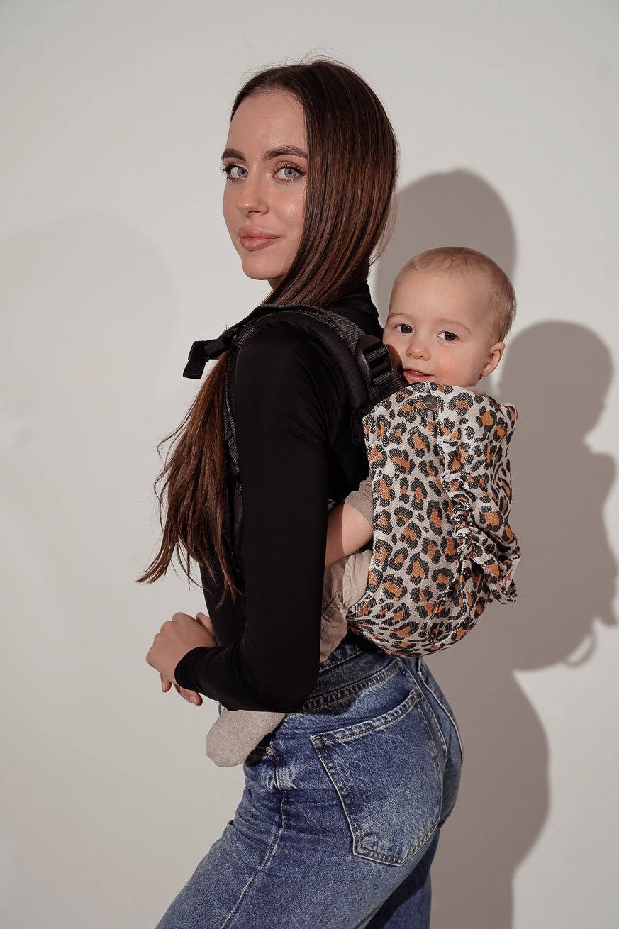 Babytrage Onbu Safari Wüstensand - KOKADI