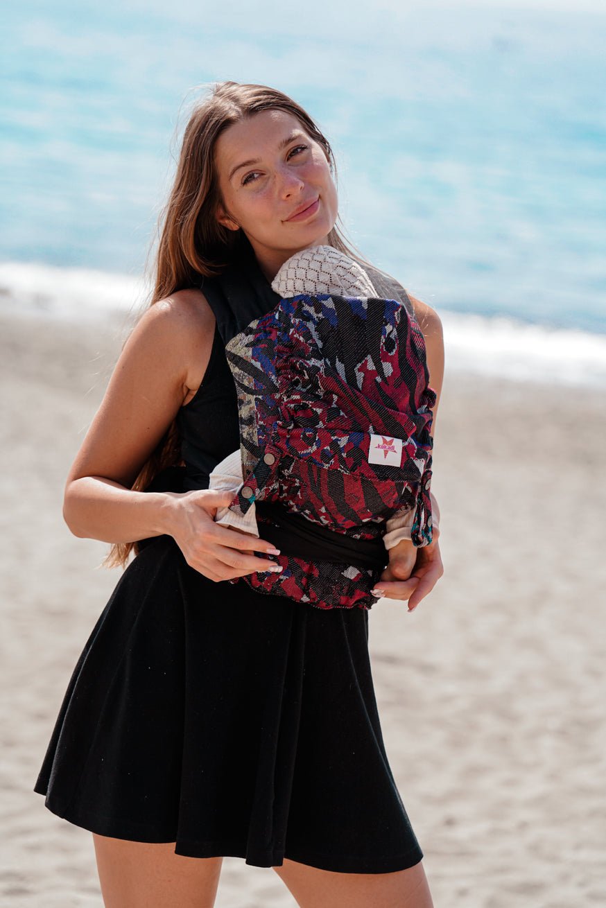 Babytrage TaiTai Junglefari Vibrant - KOKADI