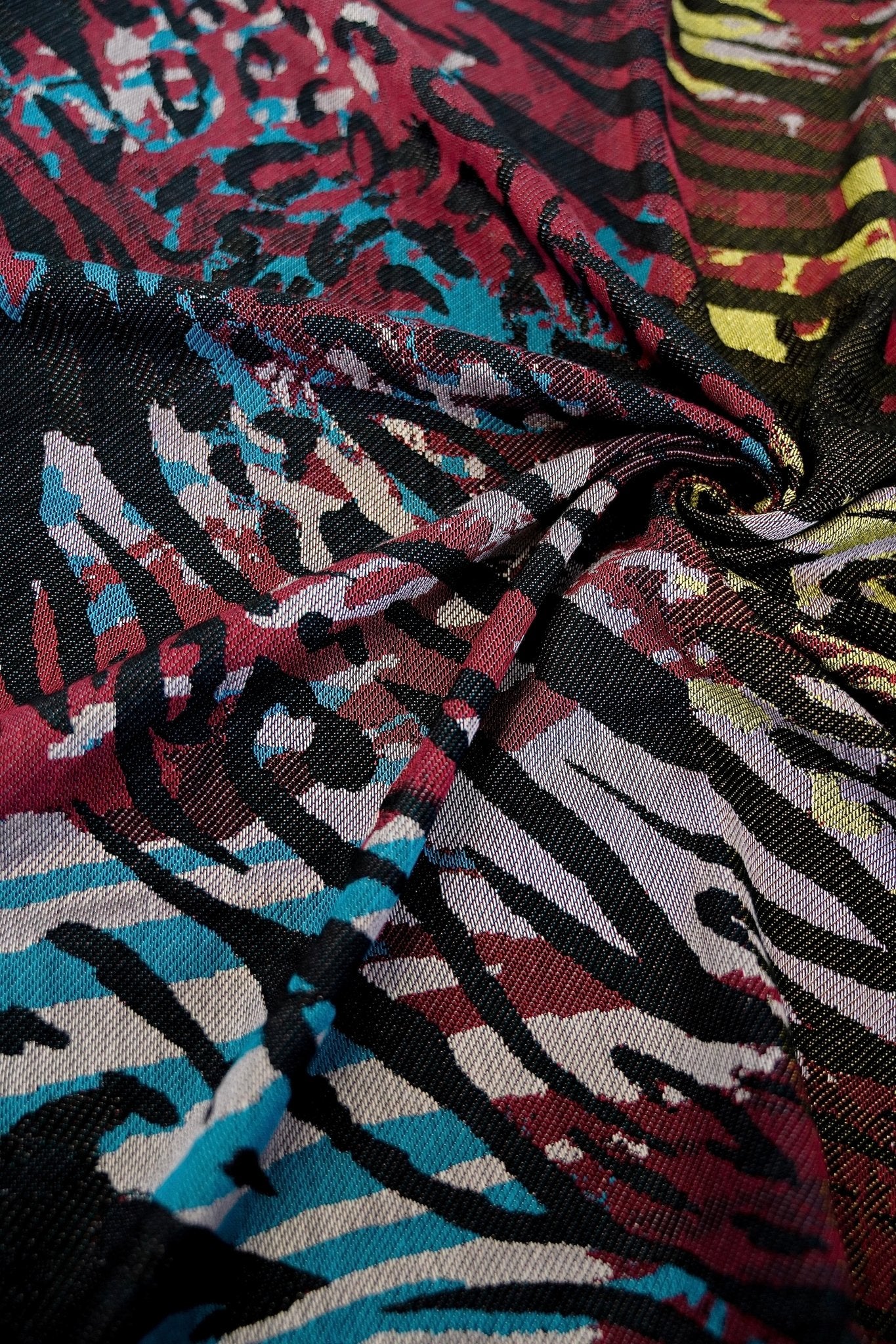 Babytrage WrapStar Junglefari Vibrant - KOKADI