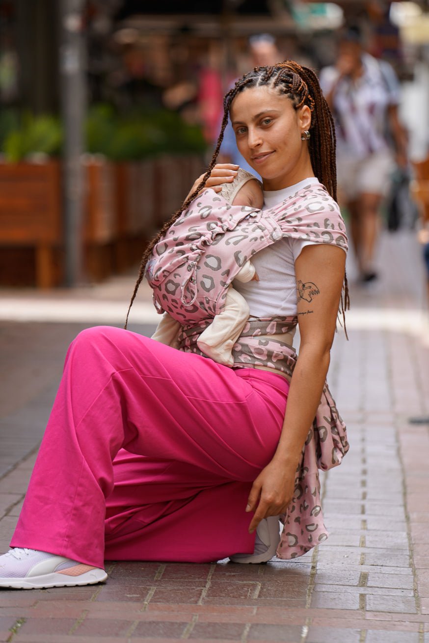 Babytrage WrapStar Safari Jayla - KOKADI
