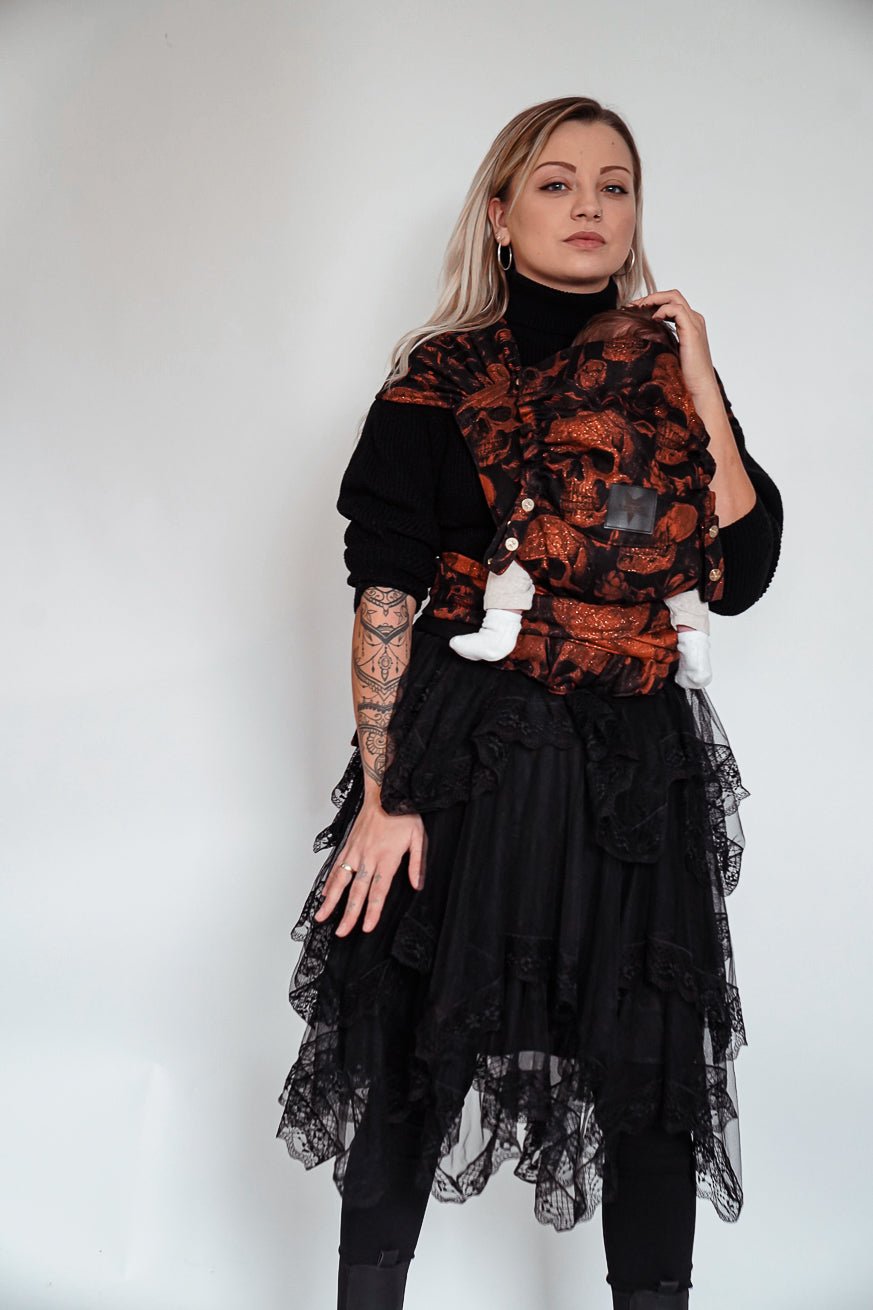 Babytrage WrapStar Skulls x Florian - KOKADI