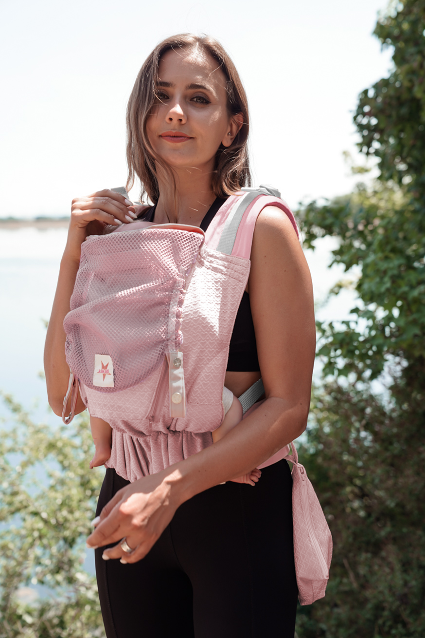 Babytrage Flip Performance Air Heart2Heart Rosé