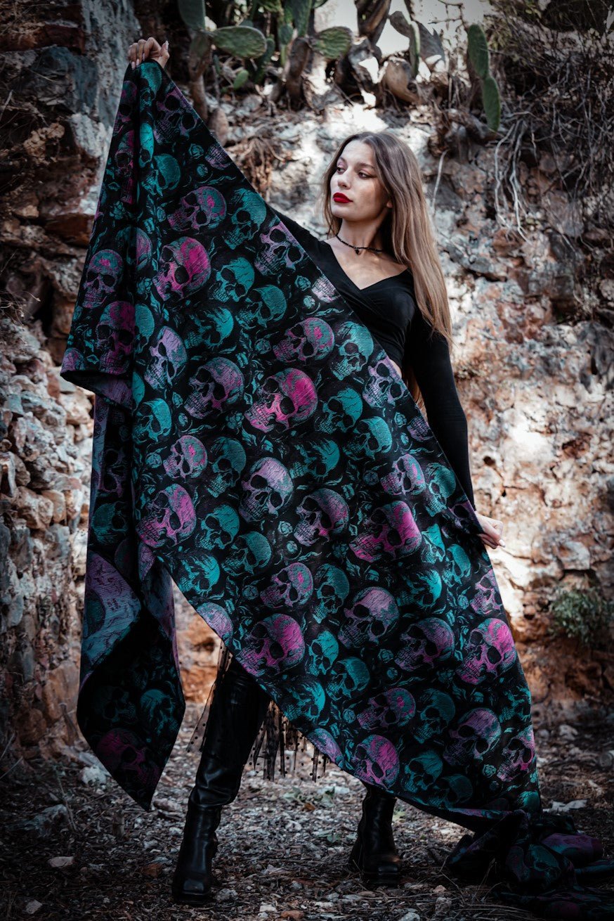 Hipsterbag Scary Skulls - KOKADI