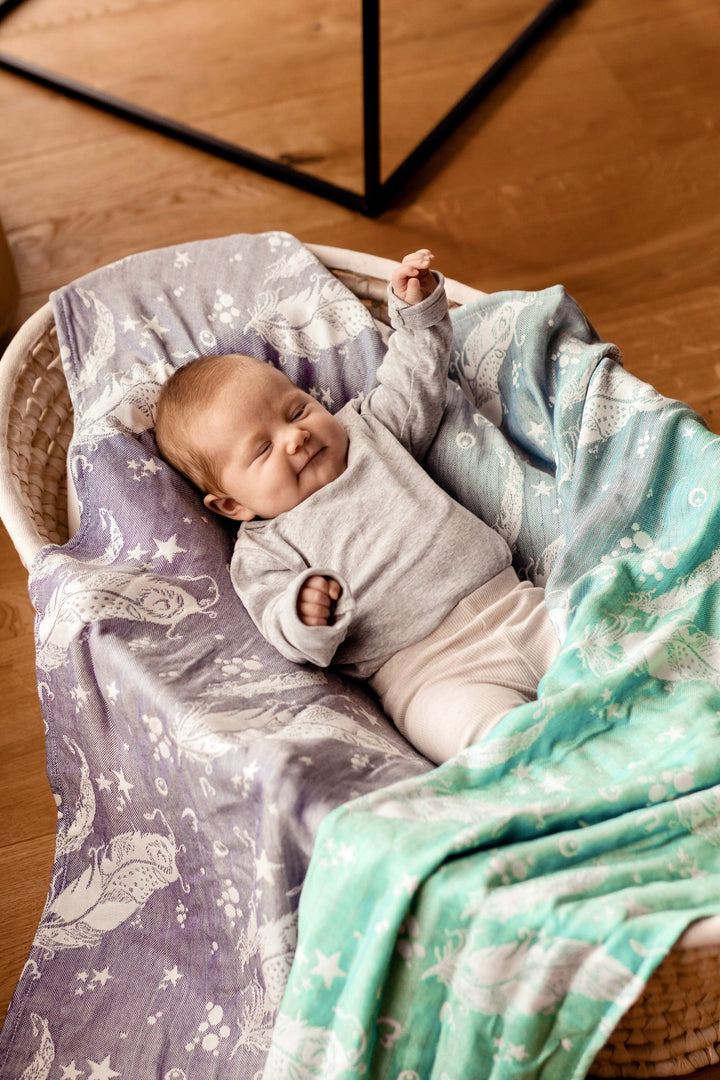 Kuscheltuch Federn Milla - KOKADI