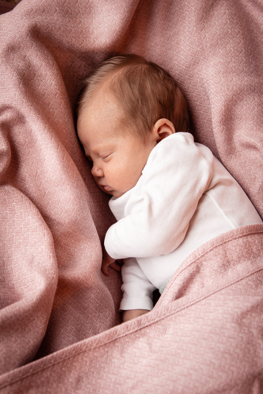 Kuscheltuch Heart2Heart Rosé