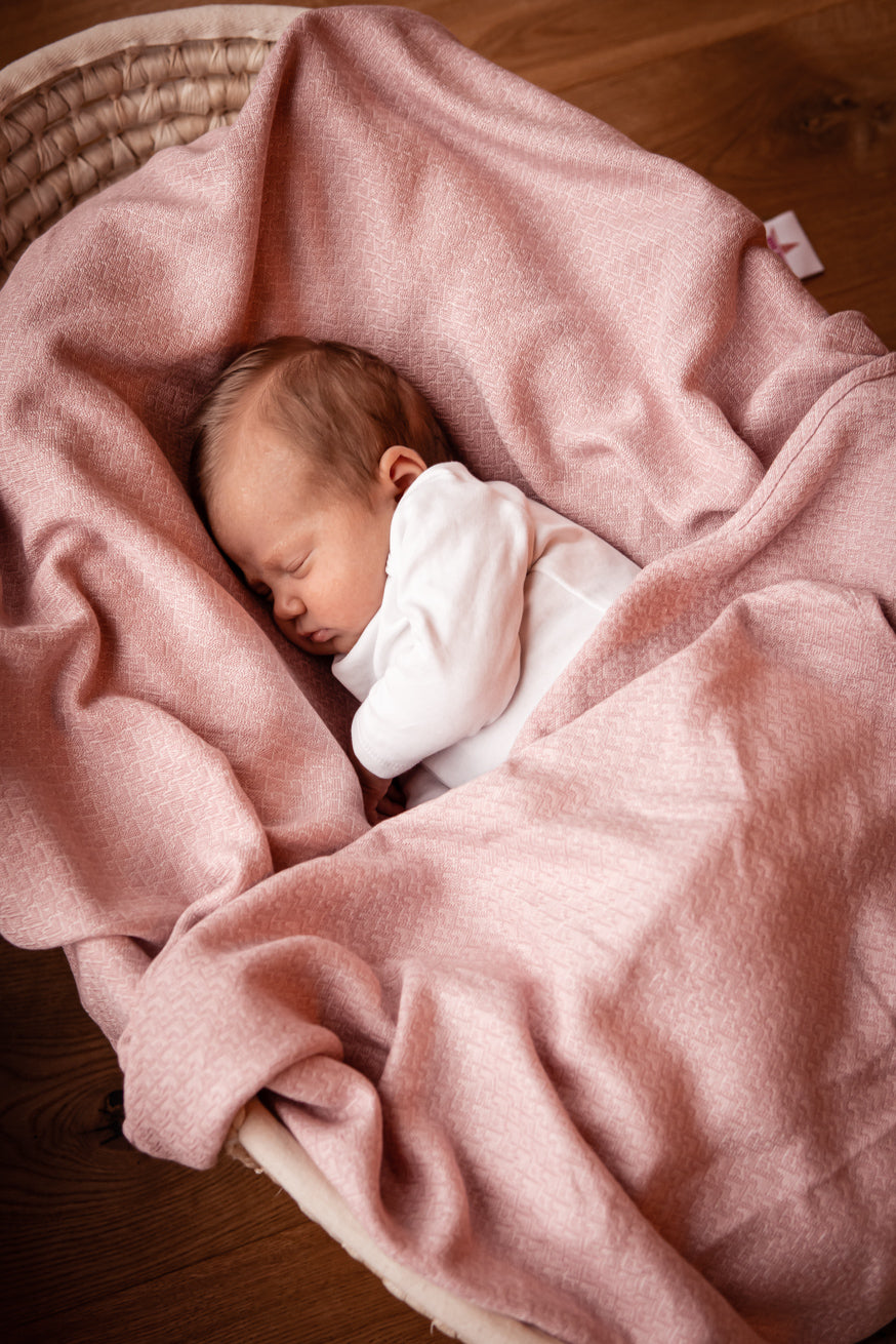 Kuscheltuch Heart2Heart Rosé