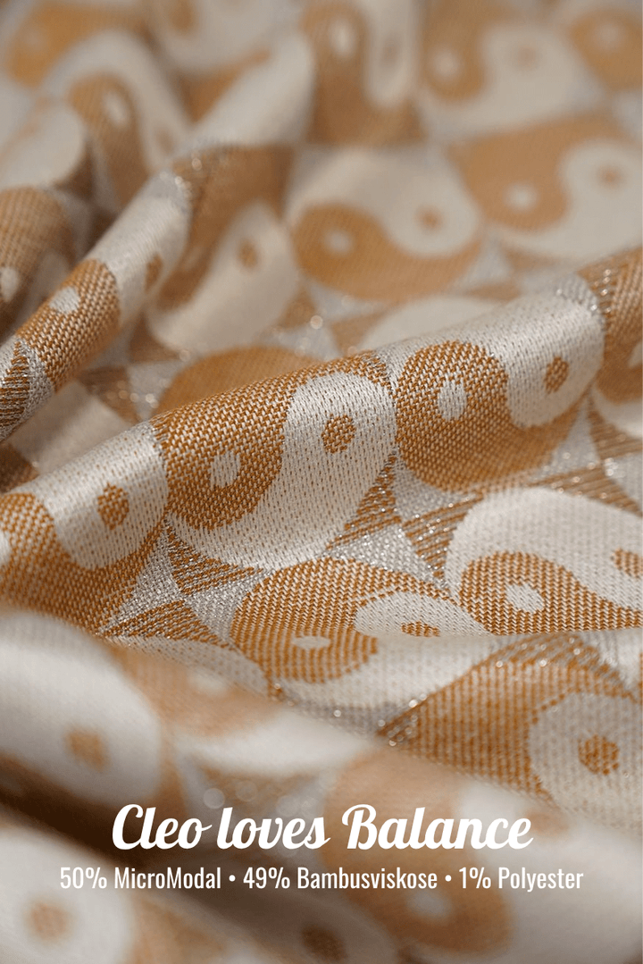 Meterware Tragetuchstoff - KOKADI