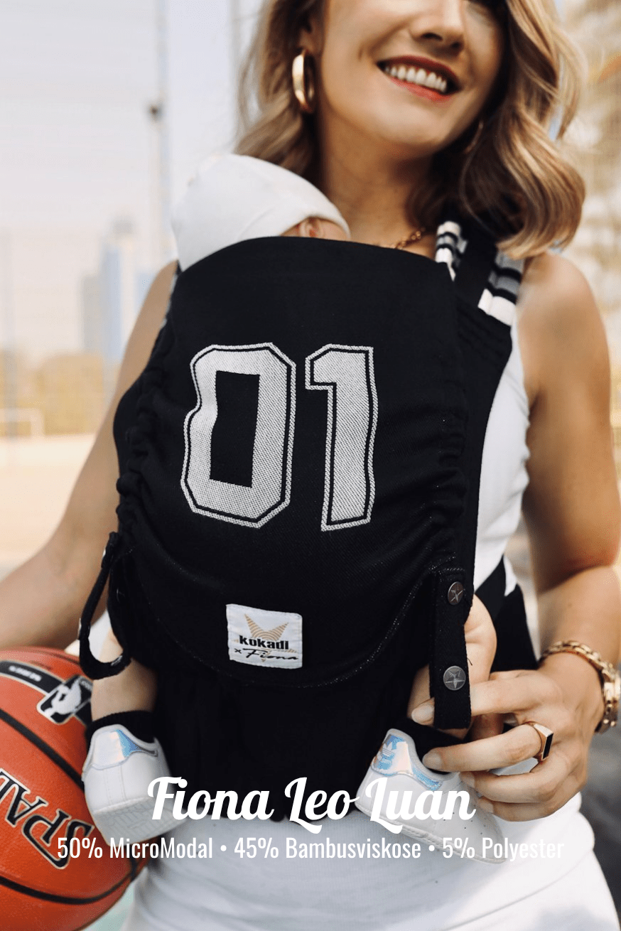 Meterware Tragetuchstoff - KOKADI