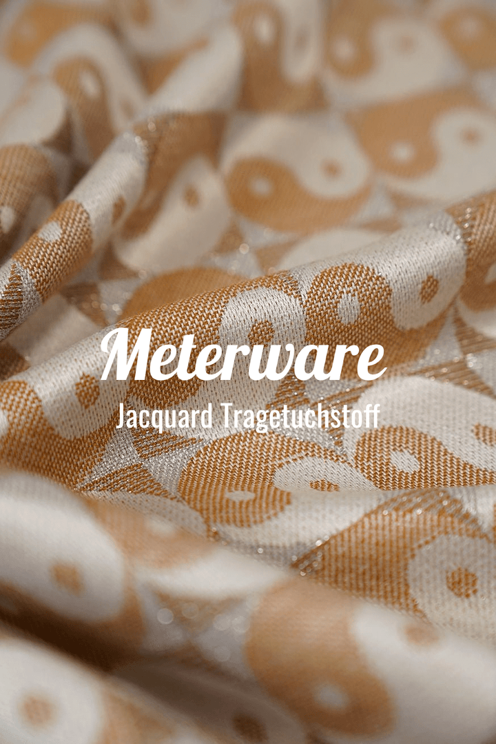 Meterware Tragetuchstoff - KOKADI