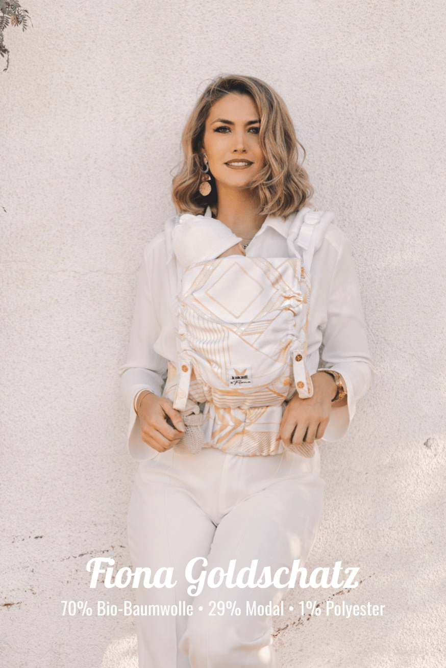 Meterware Tragetuchstoff - KOKADI