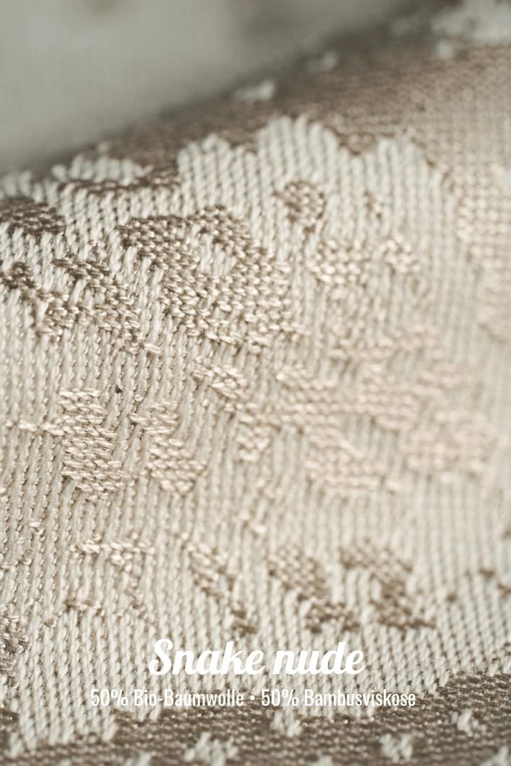 Meterware Tragetuchstoff - KOKADI