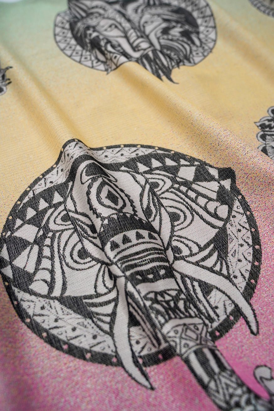 MiniHipsterbag Wild Mandala Elephant - KOKADI