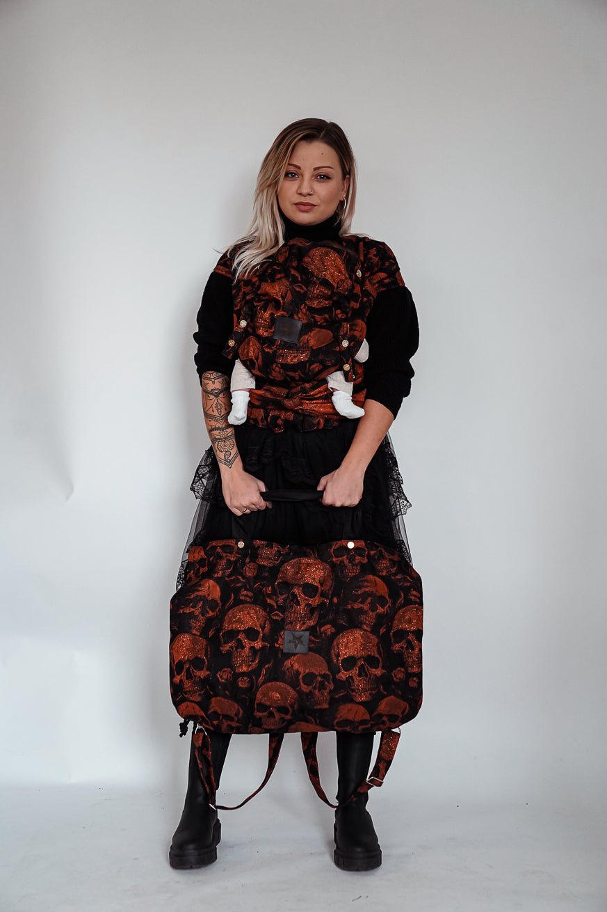 Mommy Bag Skulls x Florian - KOKADI