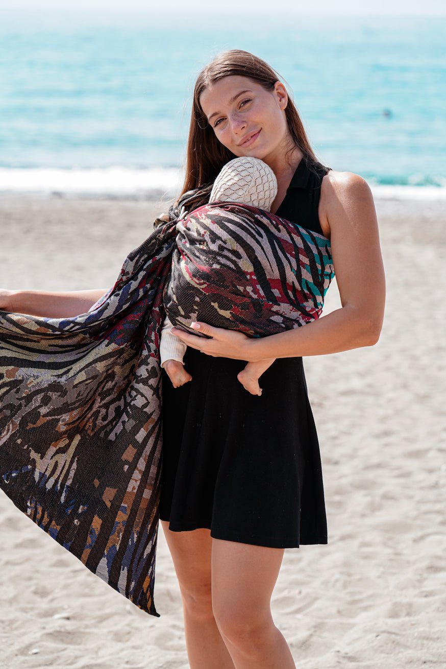 RingSling Junglefari Vibrant - KOKADI