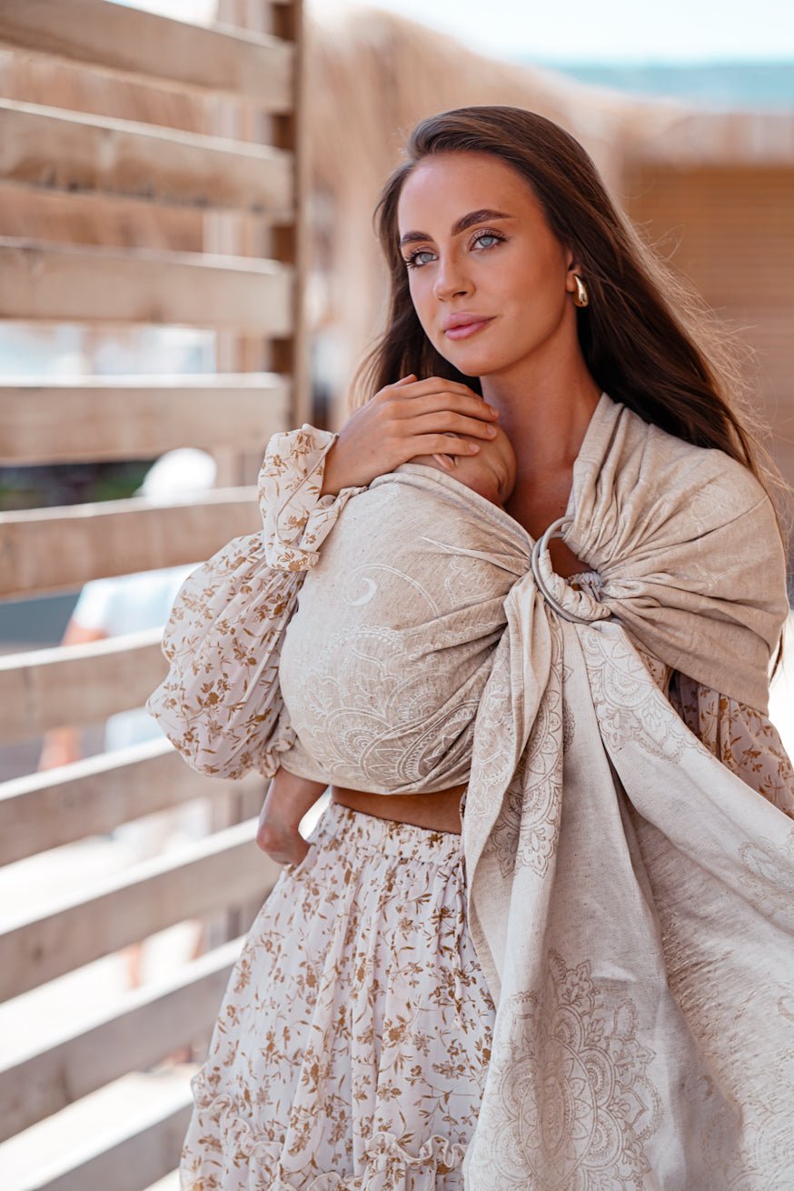 RingSling Mandala Nature Lovers - KOKADI