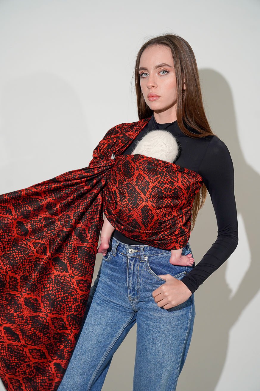 RingSling Snake Valentino - KOKADI