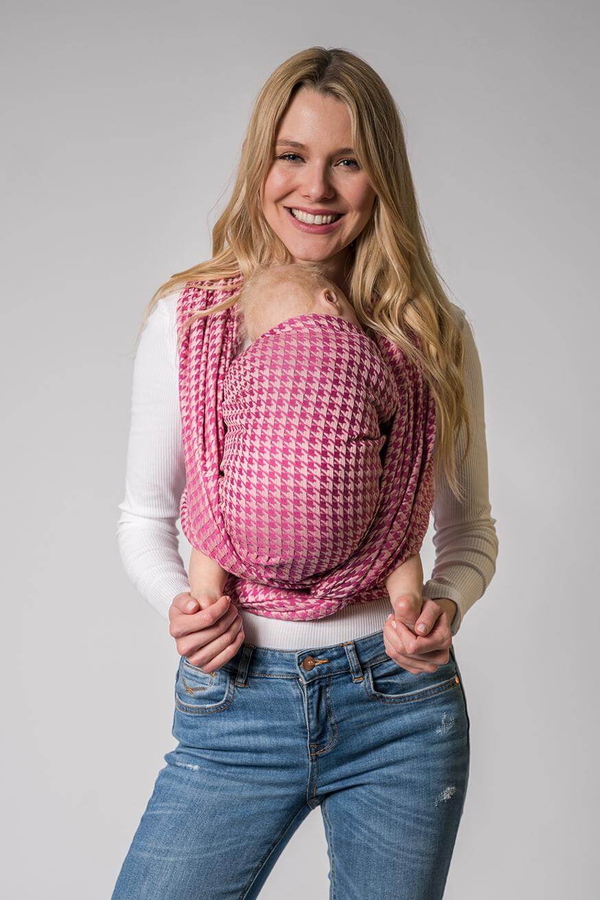 Tragetuch Houndstooth Henriette - KOKADI