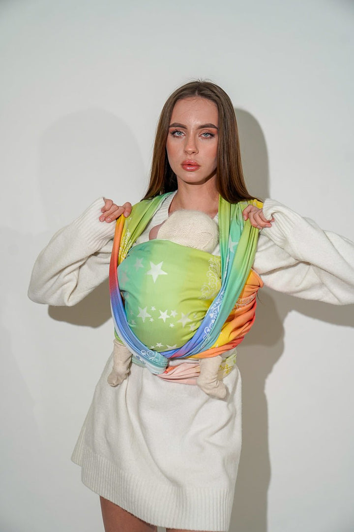 Tragetuch Sternenkinder vertikal - KOKADI