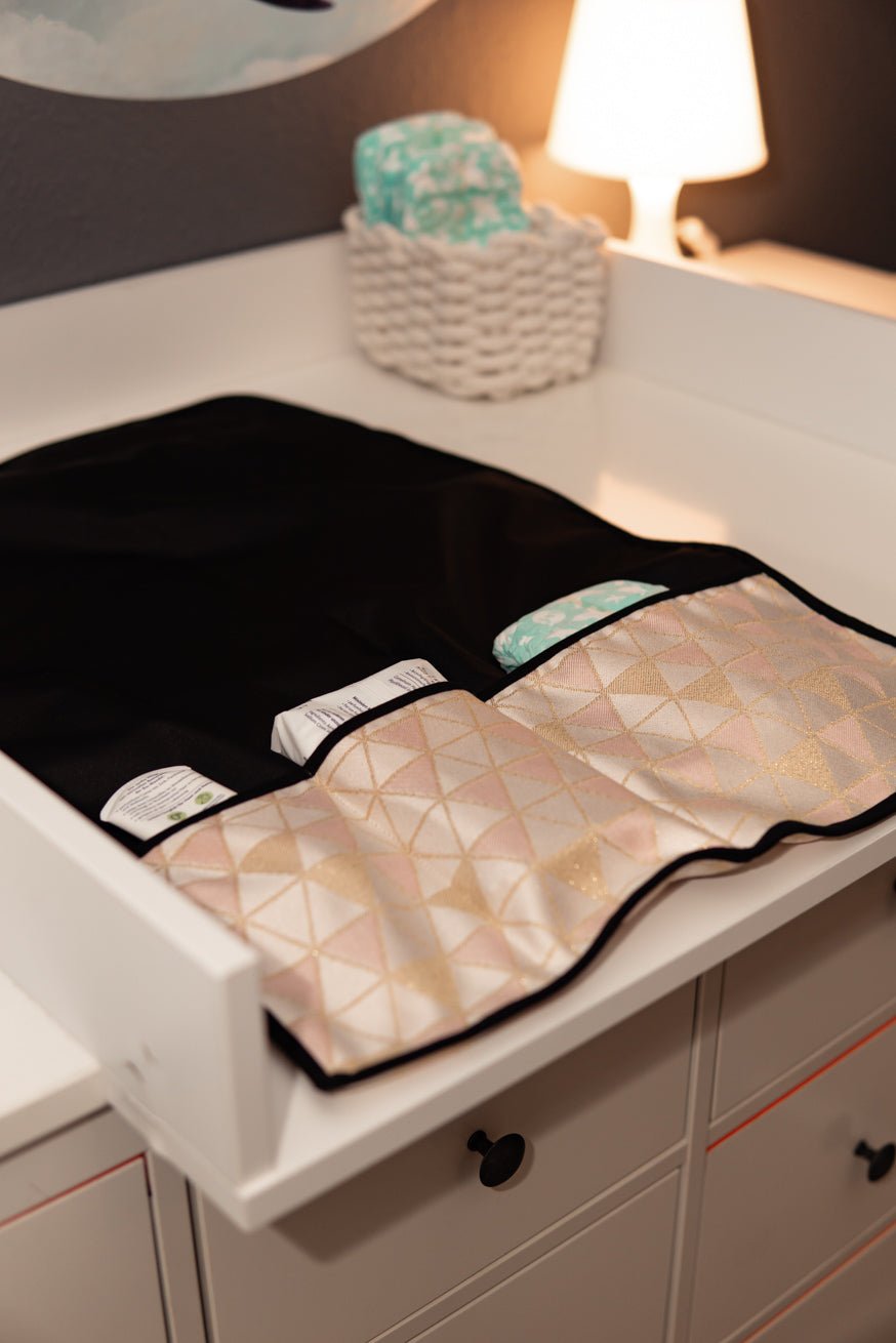 Wickelunterlage Triangle Frame Clea - KOKADI