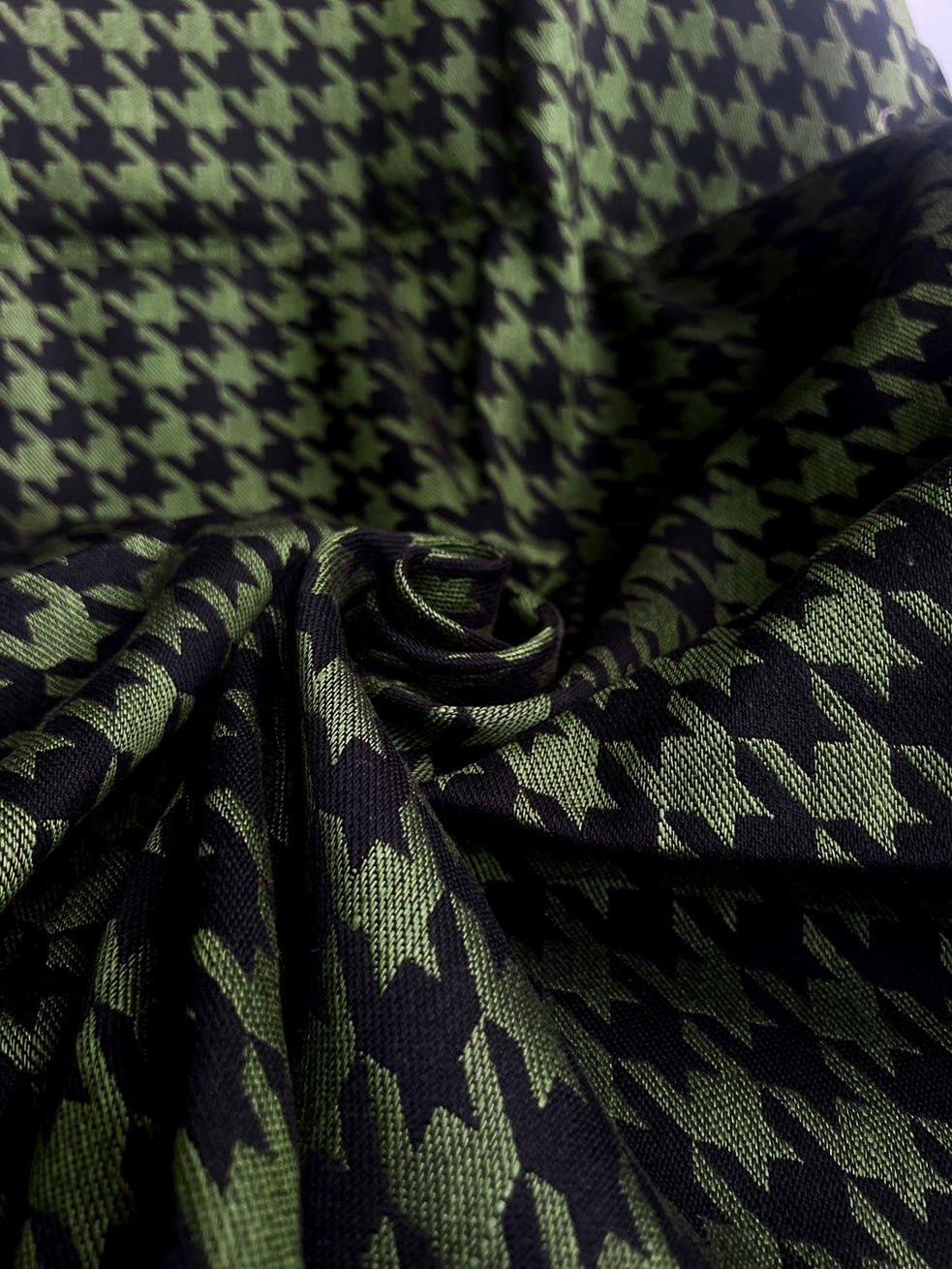 XXL Shopper Houndstooth Olivia - KOKADI
