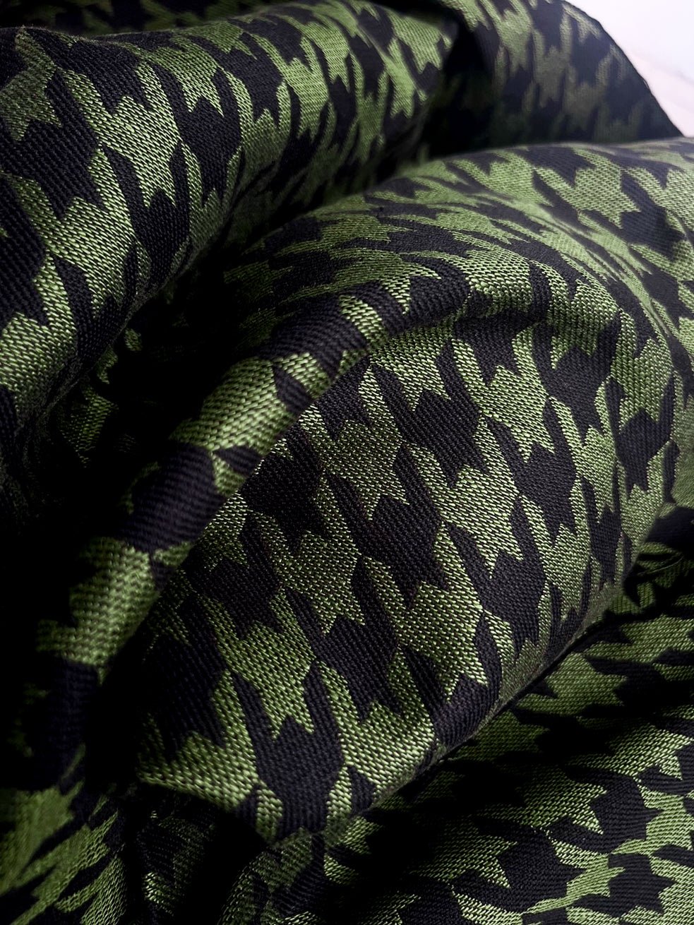XXL Shopper Houndstooth Olivia - KOKADI