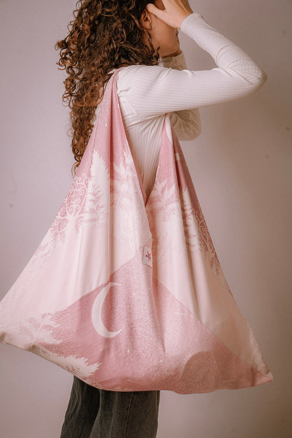 XXL Shopper Wald der Wölfe Elaine - KOKADI