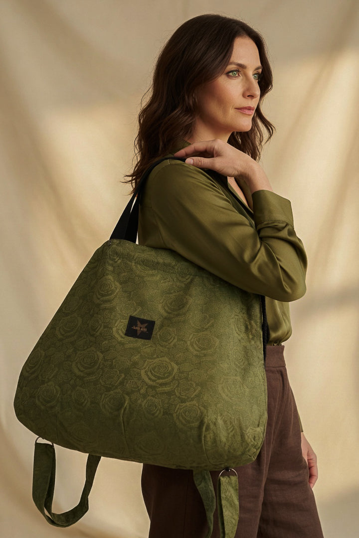 Mommy Bag Rose Maribel