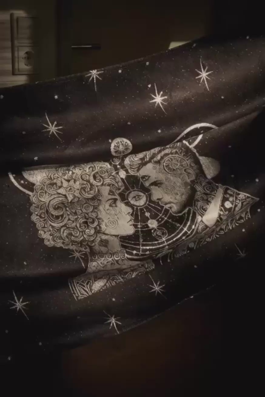 Babytrage WrapStar Vega & Altair