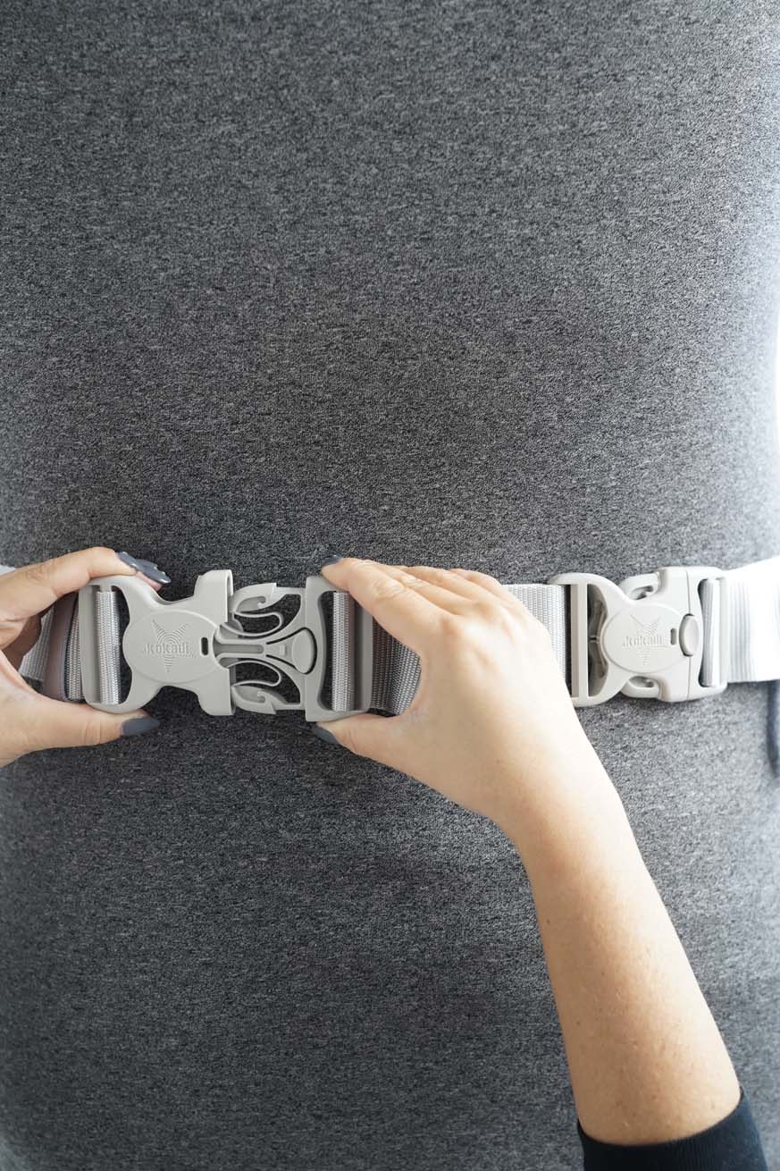 Hüftgurtverlängerung Sternverschluss Silverline