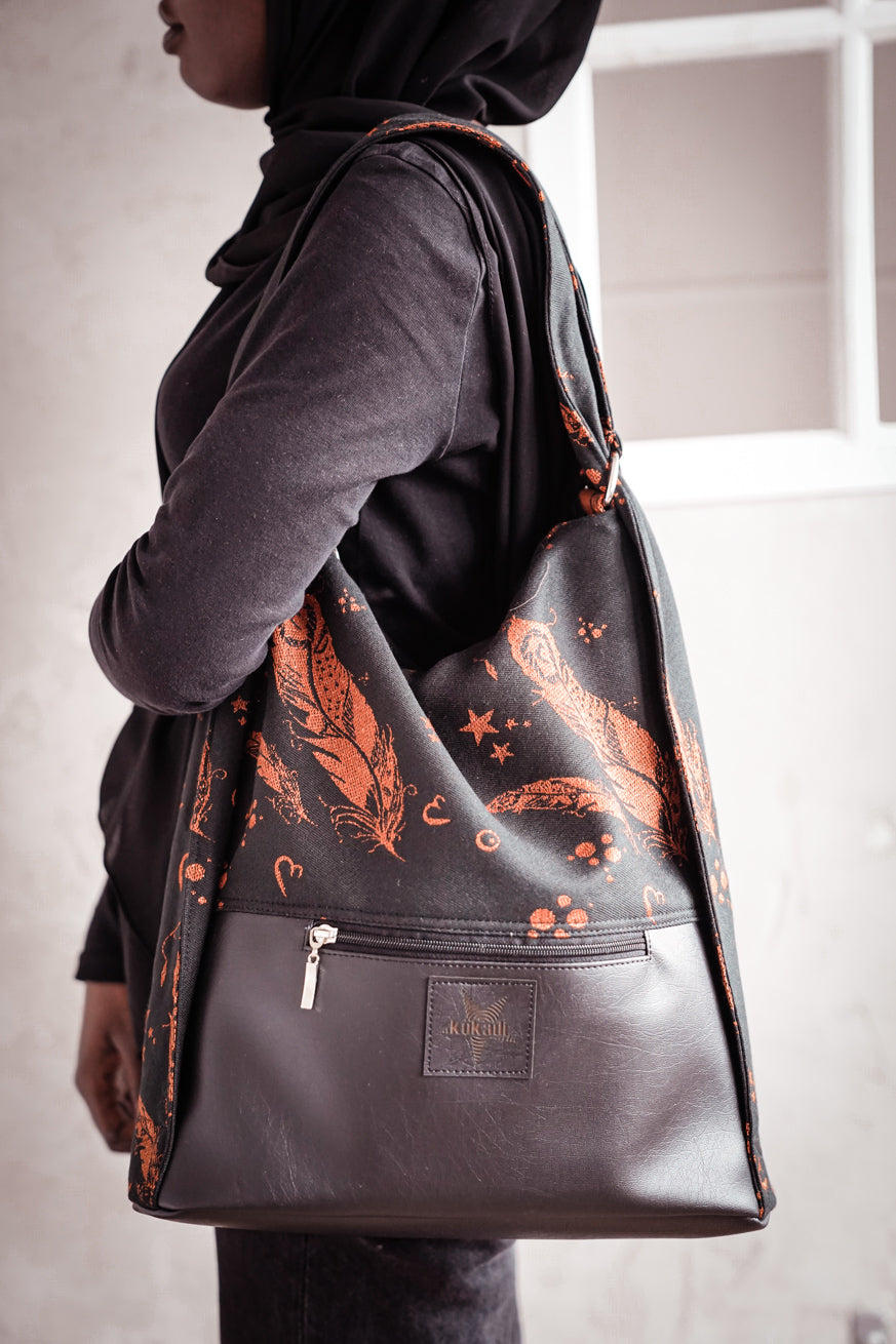 Rucksacktasche Federn Florian