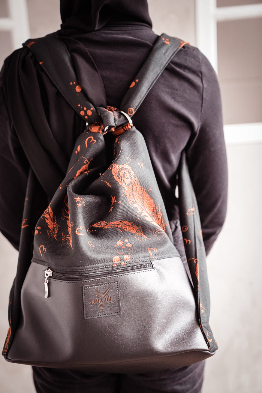 Rucksacktasche Federn Florian