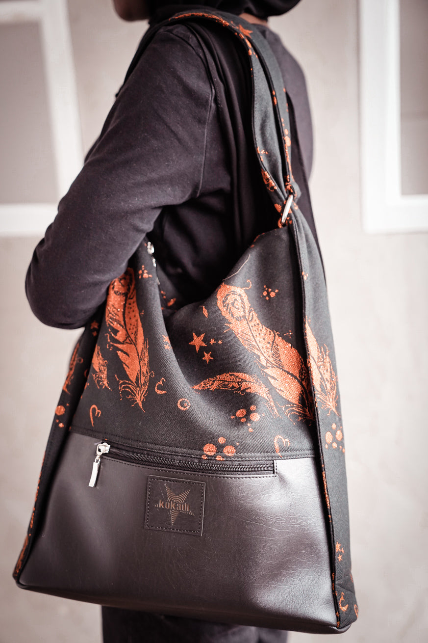 Rucksacktasche Federn Florian