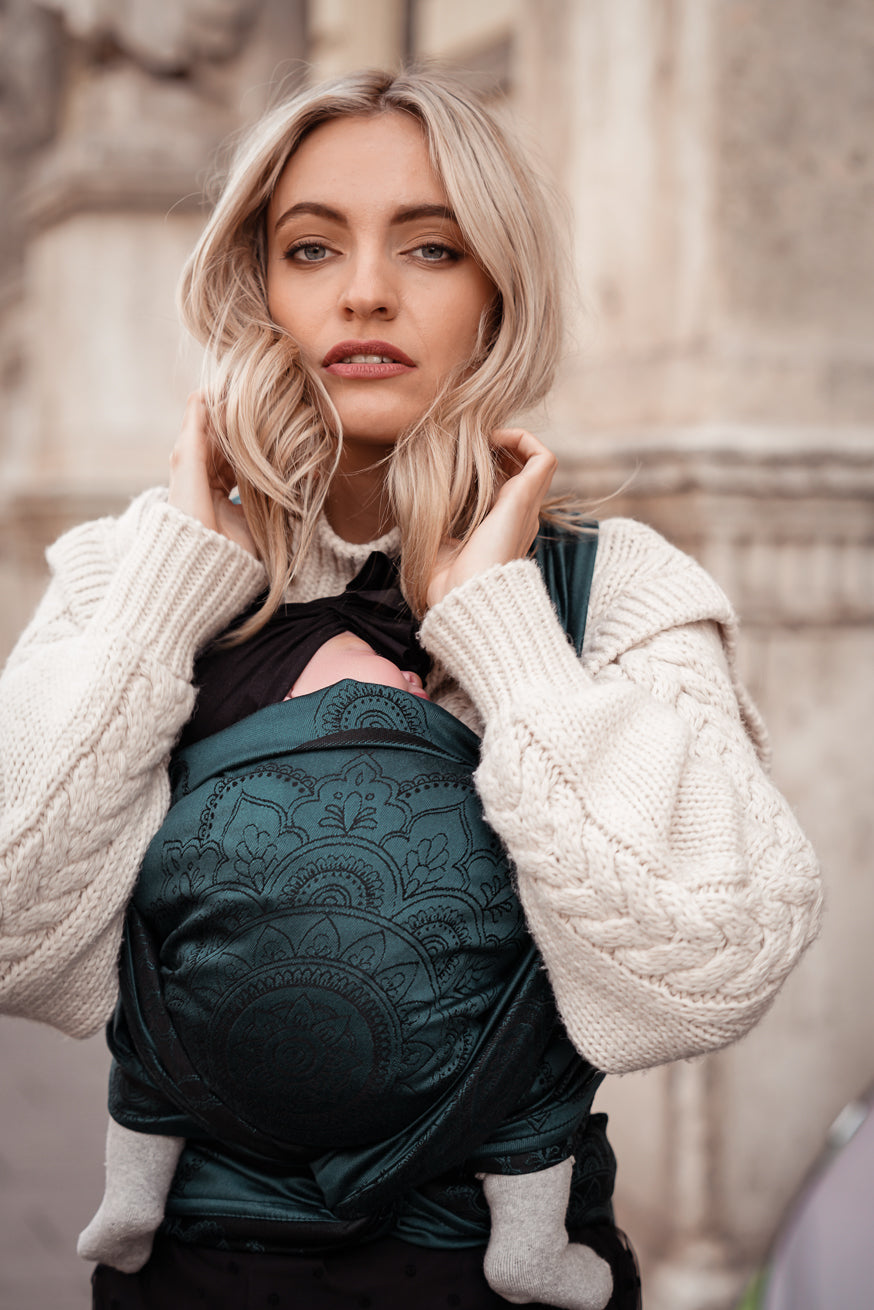 Tragetuch Mandala Lea