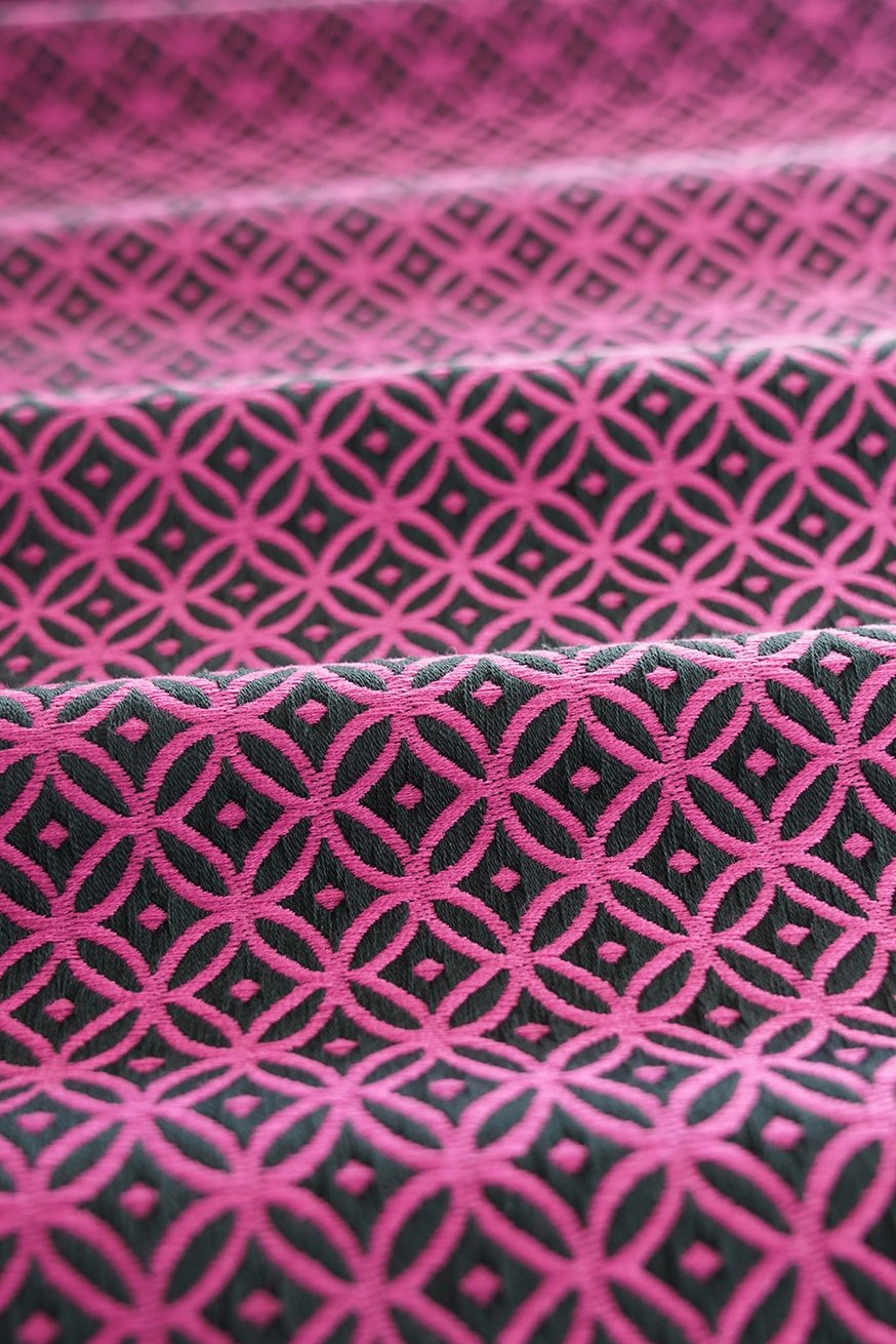 Babytrage WrapStar Retro Stars Lipstick