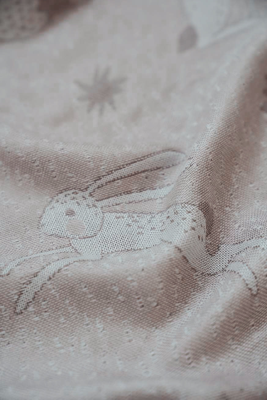 Kuscheltuch Sweet Forest Cream